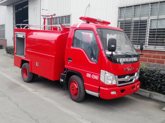 福田2吨国五型森林消防车