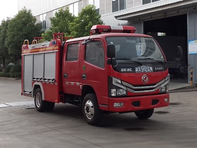 JDF5042GXFSG06/E6型水罐消防车