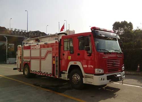 FQZ5200JXFDG20/H型登高平台消防车