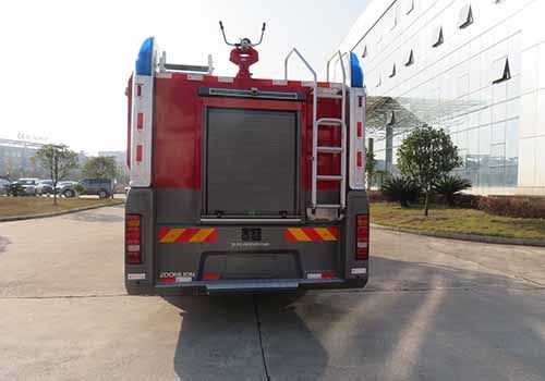 ZLF5190GXFSG80型水罐消防车