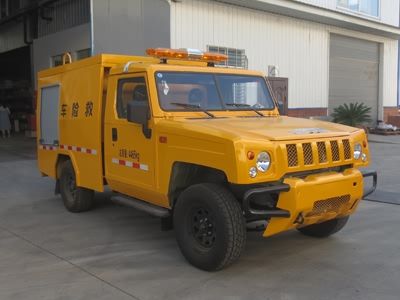 JDF5040XXHBAW6型救险车