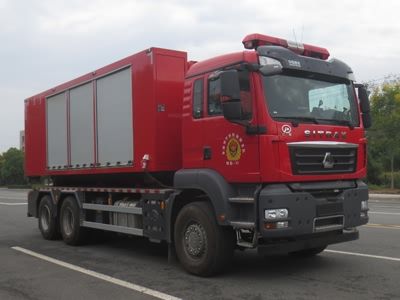 JDF5200TXFQC100型器材消防车