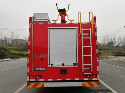 JDF5160GXFPM60/E6型泡沫消防车