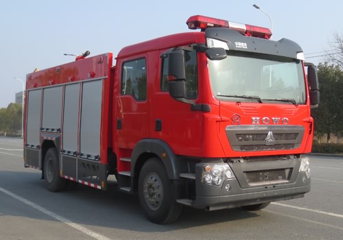 JDF5160GXFSG60/Z6型水罐消防车