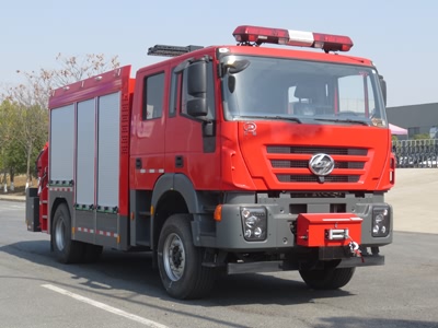 JDF5131TXFJY90/C6型抢险救援消防车
