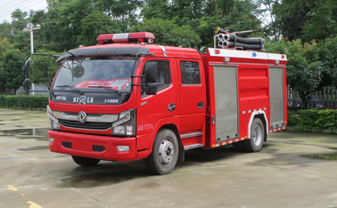东风国六5吨消防车详细解析