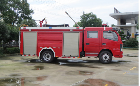 东风国六5吨消防车详细解析