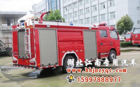 消防车救援的功能类型有哪些不同，结构分类有什么特点？