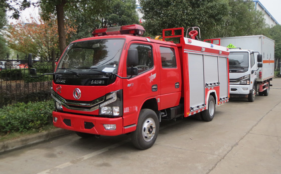 东风3吨消防车与五十铃3吨消防车该如何正确选购？