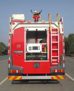 炎热的夏季，消防车的各组成单元如何正确保养？