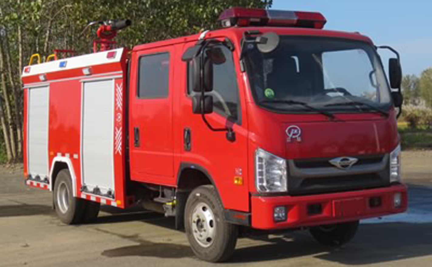 如何购买最佳性价比消防车--福田消防车