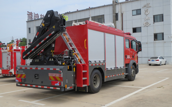 抢险救援消防车构成理原及其工作原理是什么？