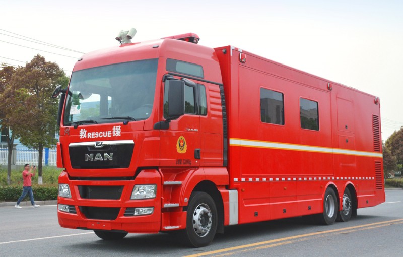 消防车中消防泵的功率有什么规定及对发动机功率要求？