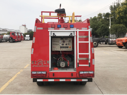 消防车顶部的消防炮常见的故障有那些及如何排除？